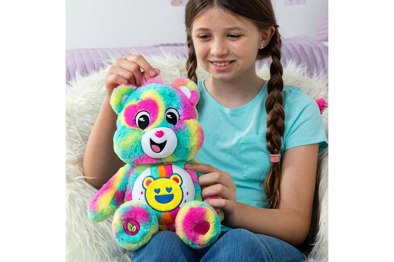 Care Bears: Good Vibes Bear - 14" Plush