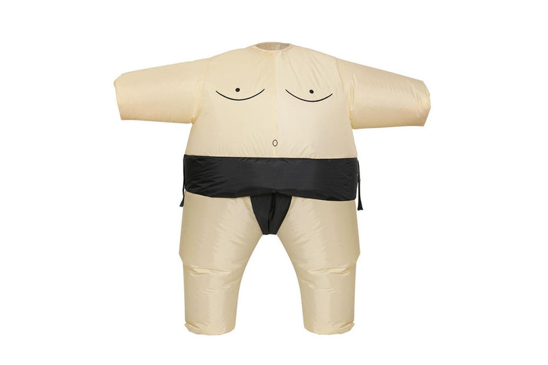 Inflatable Sumo Costume Adult Suit Blow Up Party Fancy Dress Halloween Cosplay