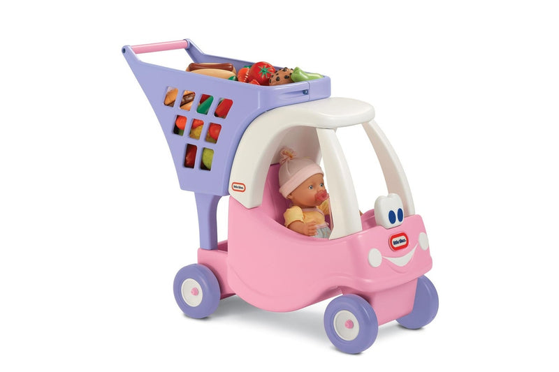 Little Tikes: Cozy Coupe - Shopping Cart (Princess)