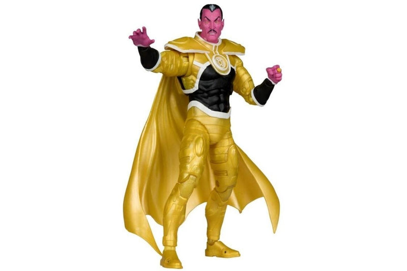 DC Multiverse: Sinestro (Parallax Armor) - 7" Action Figure