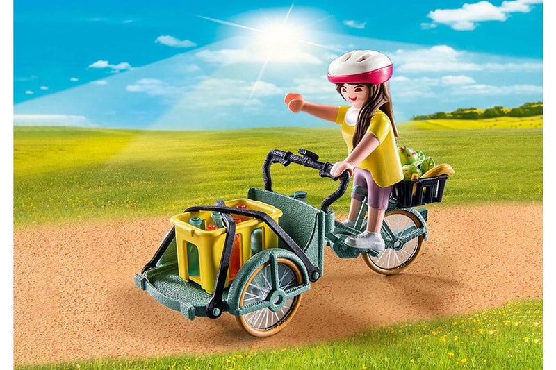 Playmobil: Farmers Cargo Bike (71306)