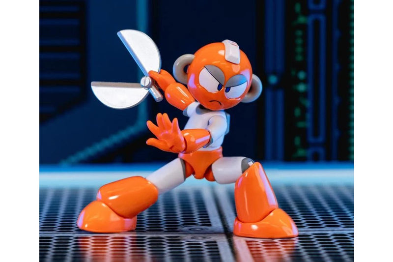 Mega Man: Cut Man - 4" Action Figure