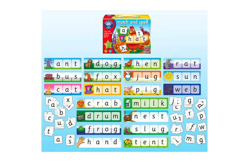 Orchard Game Match & Spell Kids Children Word Educational Learning Letter Game