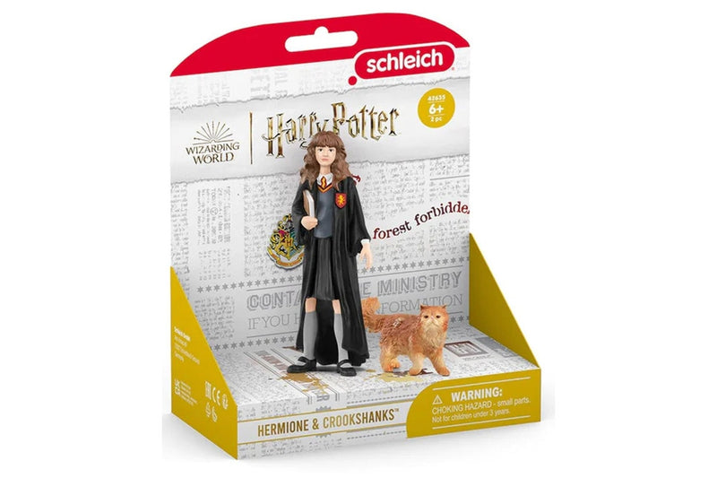 Schleich: Wizarding World - Hermione & Crookshanks