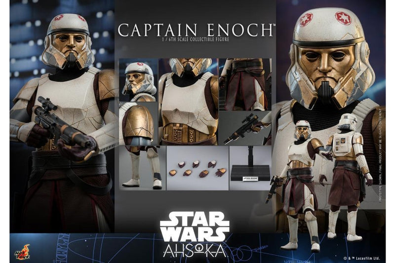 Star Wars: Ahsoka: Captain Enoch - 12" Articulated Figure