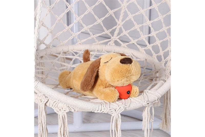 Costcom Puppy Cat Toy Heartbeat Soft Plush Sleeping Buddy Pet Dog Anxiety Behavioral Aid