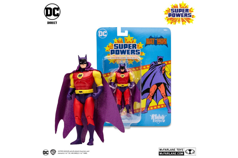 DC Super Powers: Batman Of Zur En Arrh - 4.5" Action Figure