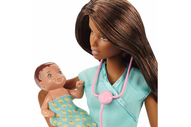 Barbie Careers - Baby Doctor Playset