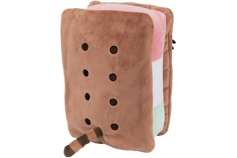 Pusheen the Cat: Neapolitan Ice Cream Sandwich - 6" Plush