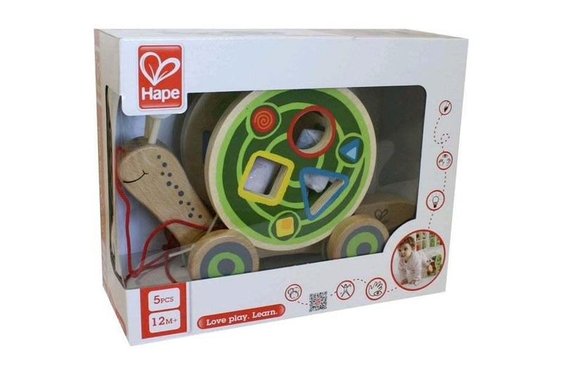 Hape: Walk Along Snail