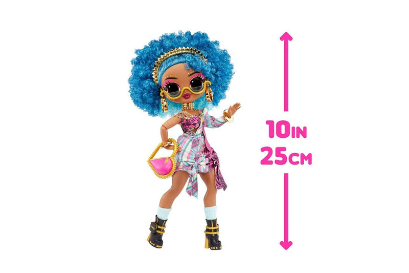 L.O.L. Surprise! OMG Series 8 Fashion Styling Kids Playing Doll Jams 25cm 4+