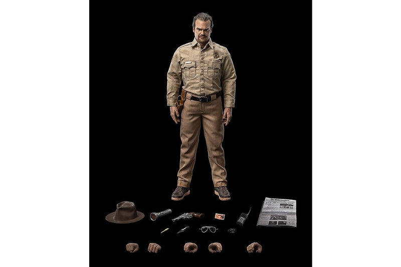 Stranger Things: Jim Hopper (S1) - FigZero Figure