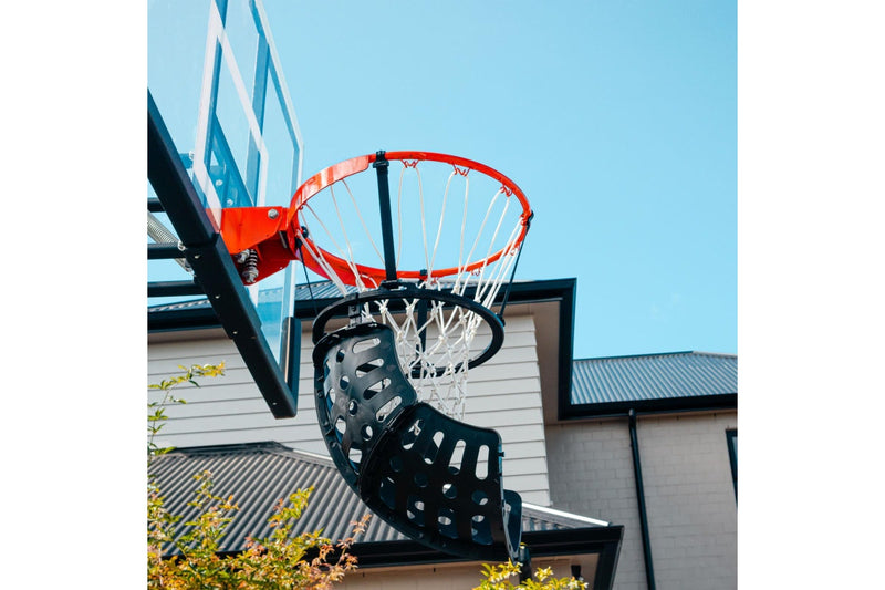 Silver Fern Sports Basketball 360? Rotating Ball Return System