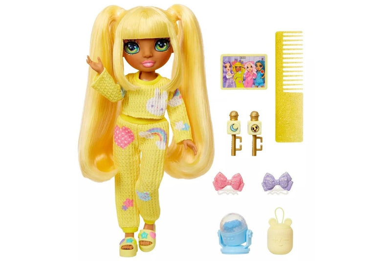 Rainbow High: Junior High Doll - Sunny Madison (Yellow)