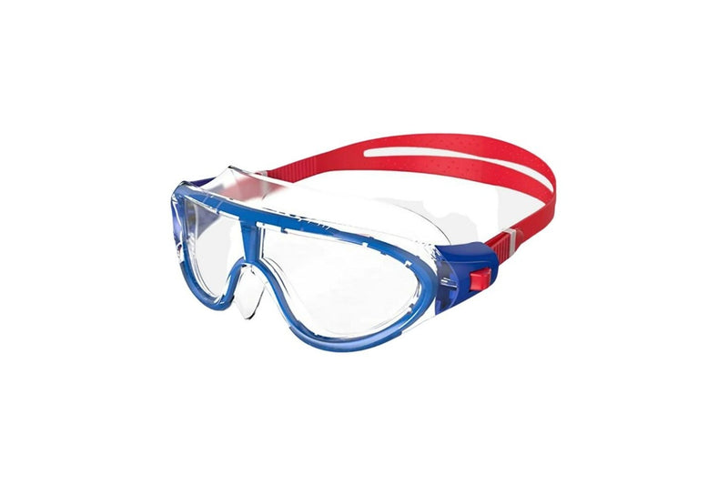 Speedo Childrens/Kids Rift Biofuse Swimming Goggles (Red/Clear) (6-14 Years)