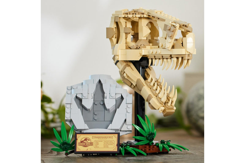 LEGO Jurassic World: Dinosaur Fossils: T. Rex Skull - (76964)