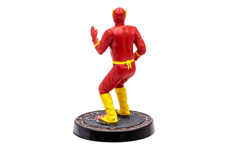 Big Bang Theory: Sheldon (as Flash) - 6" Posed Figure