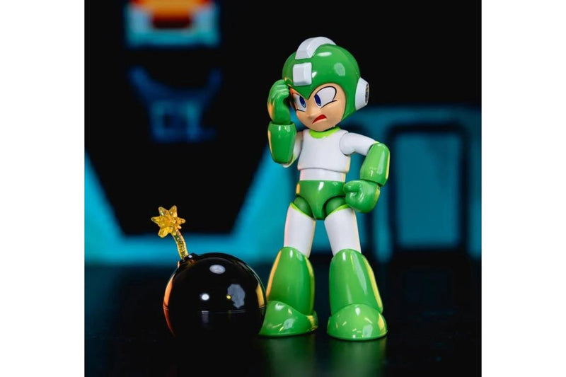 Mega Man: Hyper Bomb Mega Man - 4" Action Figure