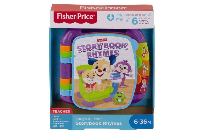 Fisher-Price: Laugh & Learn - Storybook Rhymes Book (Assorted Designs)