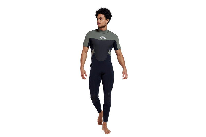 Animal Mens Logan Wetsuit (Black) (XS-S)