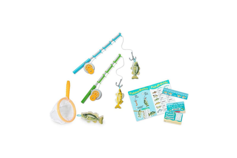 Melissa & Doug Let's Explore Fishing Play Set Kids Childrens Play Toy 3+