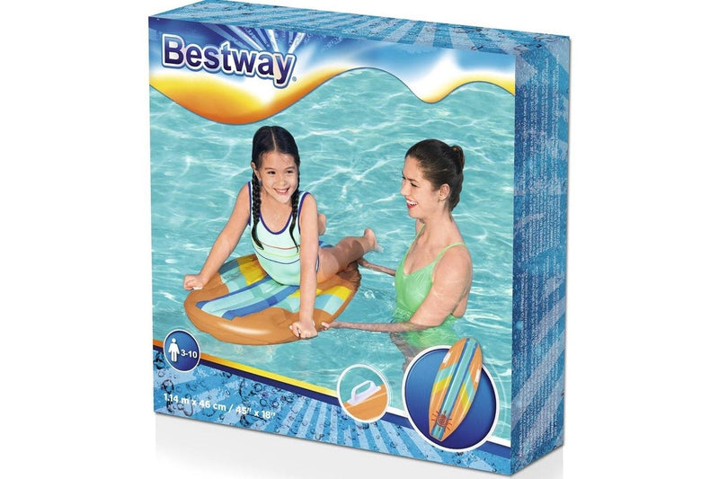 Bestway: Sunny Surf Rider - Orange (45" x 18"/1.14m x 46cm)