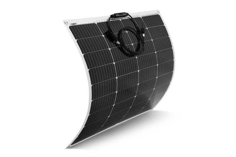 Acemor 12V 200W Flexible Solar Panel + 10A Controller Regulator - Toughland