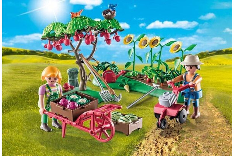 Playmobil: Farm Vegetable Garden (71380)