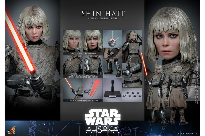 Star Wars: Ahsoka: Shin Hati - 12" Articulated Figure