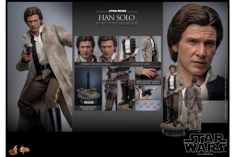 Star Wars: Return of the Jedi - Han Solo - 12" Action Figure