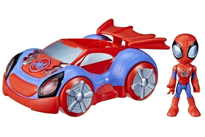 Marvel's Spidey: Spidey - Glow Tech Web-Crawler Vehicle