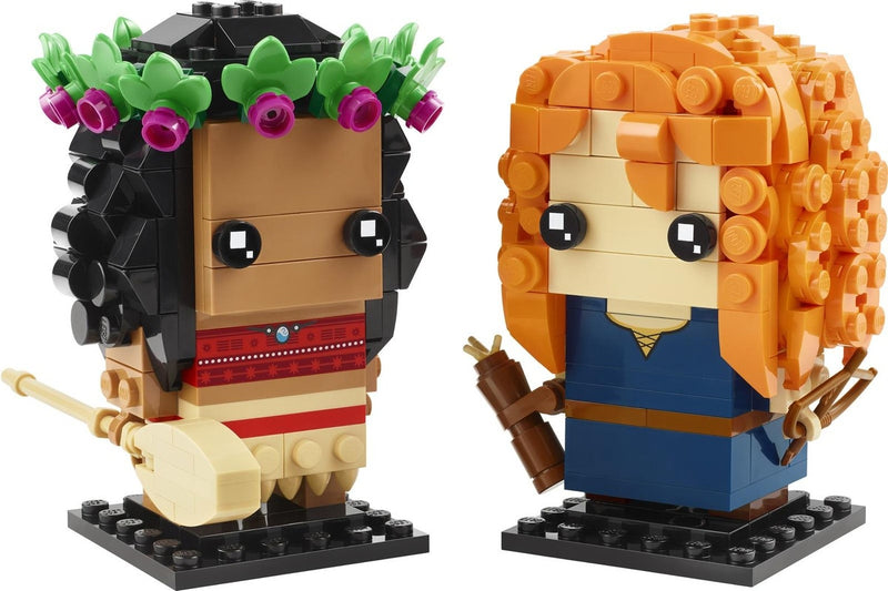 LEGO BrickHeadz: Moana & Merida - (40621)