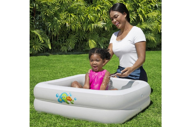 Bestway: Scrub-a-Dub Baby Tub (34" x 34" x 10"/86cm x 86cm x 25cm)