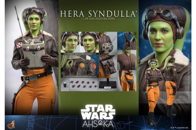 Star Wars: Hera Syndulla - 12" Action Figure