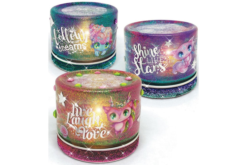 Nebulous Stars: Night Light Jars - Hazelia