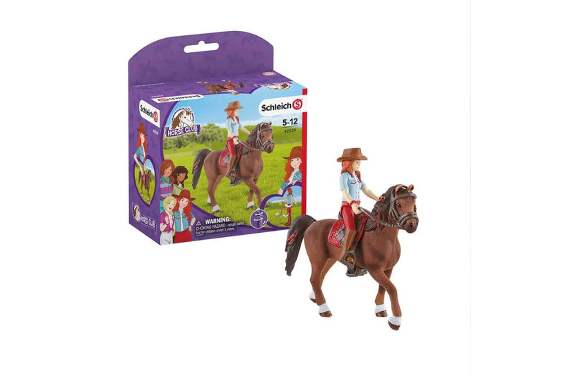 Schleich - Horse Club Hannah & Cayenne