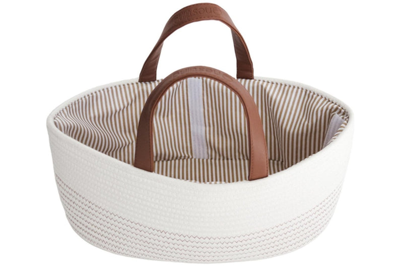 Nestling: Nappy Caddy - White