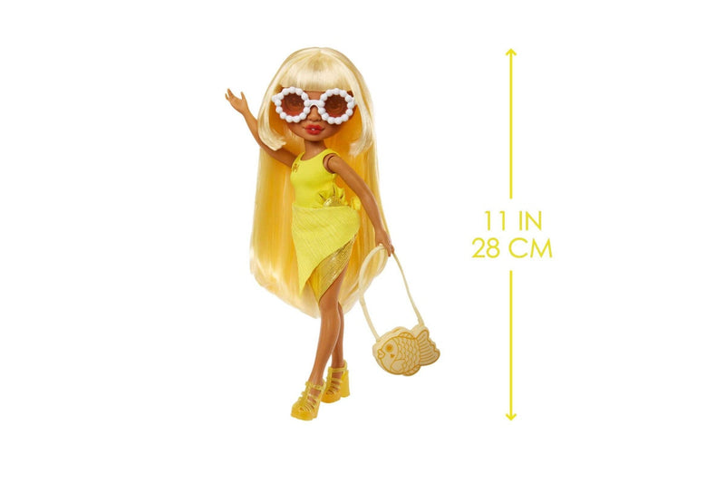 Rainbow High: Swim & Style Doll - Sunny Madison (Yellow)