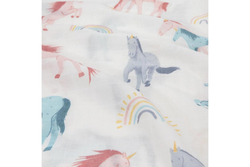 Little Unicorn: Pillowcase Set - Unicorns (2 Pack)