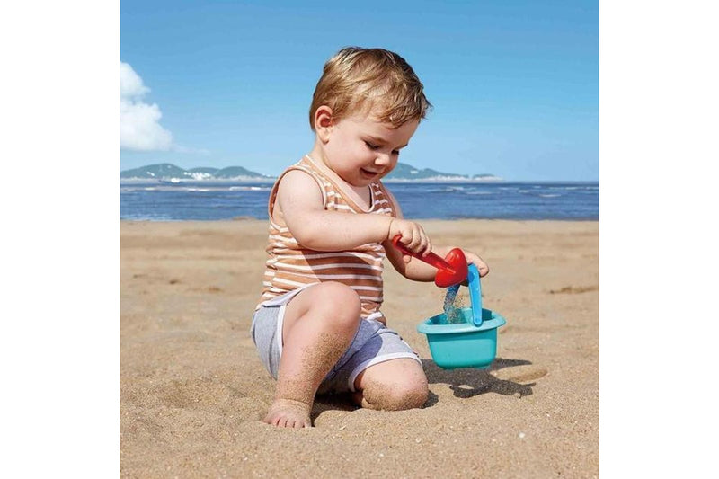 Hape: Baby Bucket & Spade - Beach Set