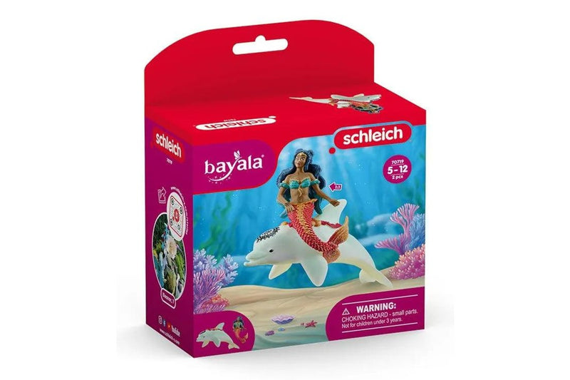 Schleich - Isabelle On Dolphin