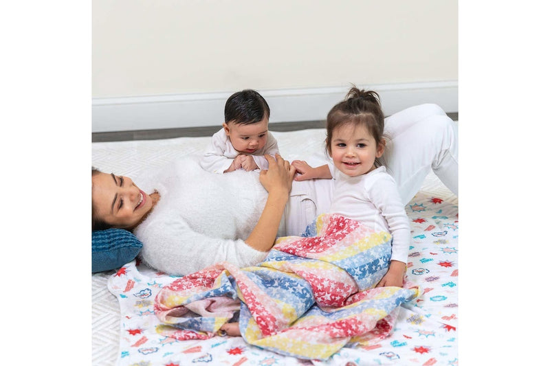 Aden + Anais: DC Comic's Dream Blanket - Wonder Woman