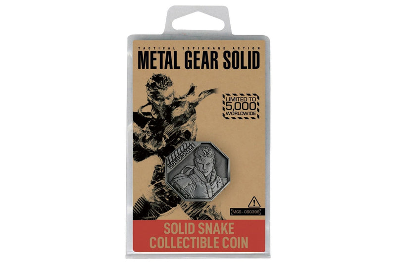 Metal Gear Solid: Solid Snake - Collectible Coin