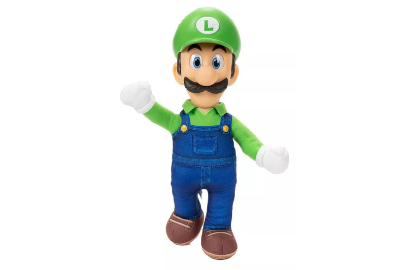 Super Mario: Luigi - 15" Poseable Plush