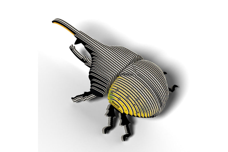 Eugy: Hercules Beetle - 3D Cardboard Model