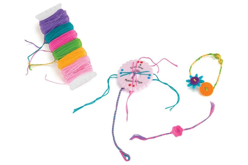 Melissa & Doug: On-the-Go Crafts - Friendship Bracelets