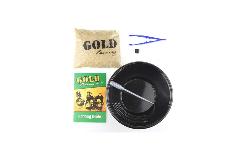 Kaper Kidz Genuine Gold Panning Prospector Excavation Childrens Science Kit 6y+