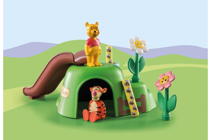 Playmobil: 1.2.3 & Disney - Winnie's & Tigger's Bee Garden (71317)