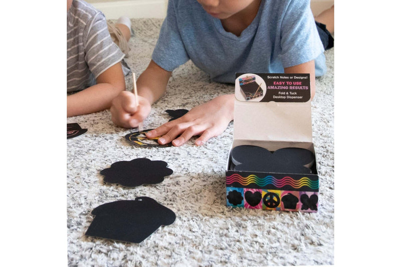 Melissa & Doug: Scratch Art - Friendship Mini Notes