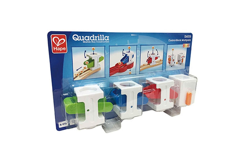 Hape: Quadrilla Control-block - Multipack